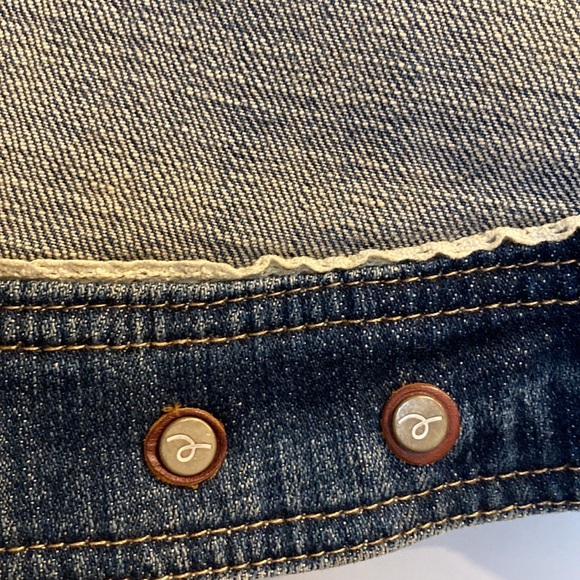 Pilcro and the Letterpress Denim Jacket - Picture 5 of 9